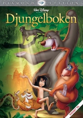 Djungelboken - Disneyklassiker 19 i gruppen Film DVD hos Bengans Skivbutik AB (843111)