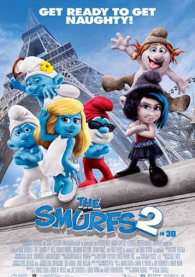 Smurfarna 2 i gruppen Film DVD hos Bengans Skivbutik AB (843794)