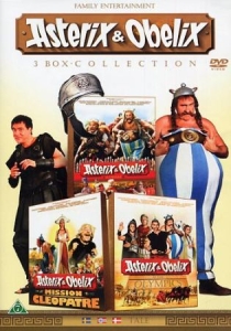 Asterix & Obelix Collection i gruppen Film DVD hos Bengans Skivbutik AB (844833)