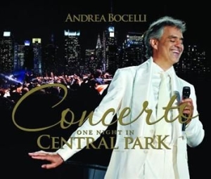 Andrea Bocelli - One Night In Central Park i gruppen Minishops / AndSalg Bocelli hos Bengans Skivbutik AB (880185)