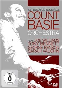 Basie Count Feat. Tony Bennett Geo - 1981 Live At Carnegie Hall i gruppen Musikkk-DVD & Bluray hos Bengans Skivbutik AB (880187)