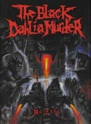 Black Dahlia Murder - Majesty i gruppen Musikkk-DVD & Bluray hos Bengans Skivbutik AB (880266)