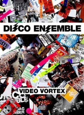 Disco Ensemble - Video Vortex Dvd i gruppen Musikkk-DVD & Bluray hos Bengans Skivbutik AB (880328)