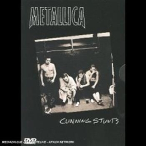 Metallica -  Cunning Stunts i gruppen Musikkk-DVD & Bluray hos Bengans Skivbutik AB (880419)