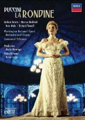 Puccini - La Rondine i gruppen Musikkk-DVD & Bluray hos Bengans Skivbutik AB (880490)