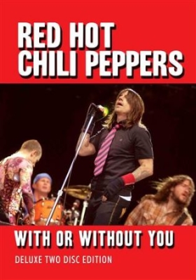 Red Hot Chili Peppers - With Or Without You Dvd/Cd Document i gruppen Musikkk-DVD & Bluray hos Bengans Skivbutik AB (880501)