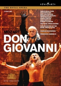 Mozart - Don Giovanni i gruppen DVD & BLU-RAY hos Bengans Skivbutik AB (880547)