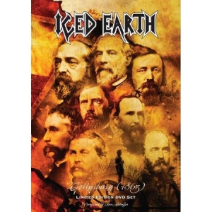 Iced Earth - Gettysburg i gruppen Musikkk-DVD & Bluray hos Bengans Skivbutik AB (880632)