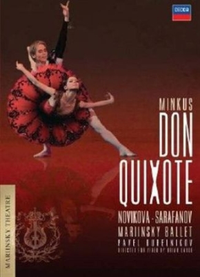 Minkus - Don Quixote i gruppen Musikkk-DVD & Bluray hos Bengans Skivbutik AB (880700)