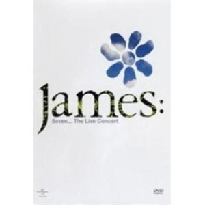 James - Seven - The Live Concert i gruppen Musikkk-DVD hos Bengans Skivbutik AB (880936)