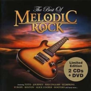 V/A - Very Best Of Melodic Rock - Very Best Of Melodic Rock 2 Cd + 1 i gruppen Musikkk-DVD & Bluray hos Bengans Skivbutik AB (881018)