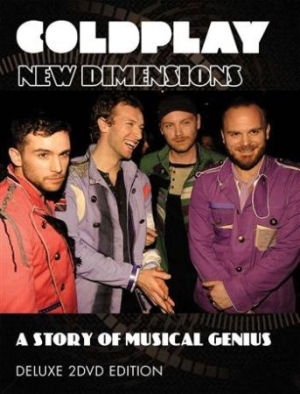 Coldplay - New Dimensions - Documentary 2 Disc i gruppen Musikkk-DVD & Bluray hos Bengans Skivbutik AB (881020)