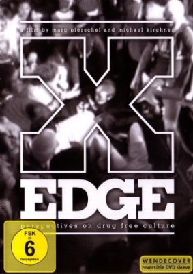 Edge - Perspectives On Drug Free Cu - Film i gruppen Musikkk-DVD & Bluray hos Bengans Skivbutik AB (881266)