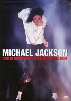 Jackson Michael - Live In  Bucharest - The Dangerous Tour i gruppen Musikkk-DVD & Bluray hos Bengans Skivbutik AB (881298)