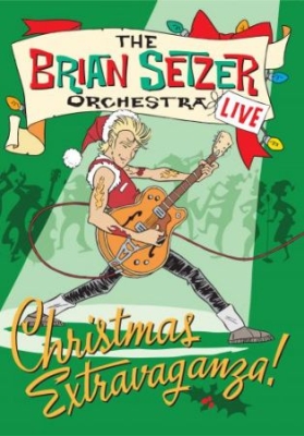 Brian Setzer Orchestra - Christmas Extravaganza i gruppen Musikkk-DVD & Bluray hos Bengans Skivbutik AB (881497)