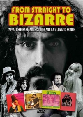 V/A - Zappa Beefheart Cooper - From Straight To Bizarre - Dvd Docu i gruppen Musikkk-DVD & Bluray hos Bengans Skivbutik AB (881588)