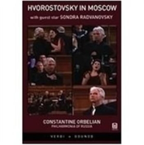 Hvorostovsky Dmitri - In Moscow i gruppen Musikkk-DVD & Bluray hos Bengans Skivbutik AB (881800)