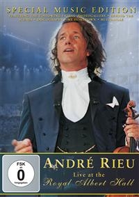 Rieu  Andre - Live At Royal Albert Hall i gruppen Musikkk-DVD & Bluray hos Bengans Skivbutik AB (881863)