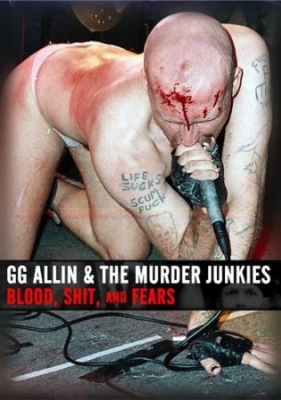 Allin G.G. - Blood Shit And Fears i gruppen Musikkk-DVD & Bluray hos Bengans Skivbutik AB (881987)