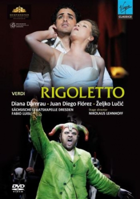 Diana Damrau/Fabio Luisi/Juan - Verdi : Rigoletto i gruppen Musikkk-DVD & Bluray hos Bengans Skivbutik AB (882034)