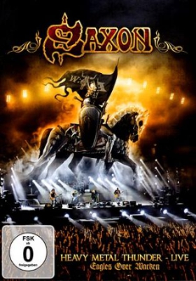 Saxon - Heavy Metal Thunder - Live - E i gruppen Musikk / DVD Audio / Pop hos Bengans Skivbutik AB (882051)