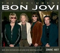 Bon Jovi - Document Interview Cd And Dvd i gruppen Musikkk-DVD & Bluray hos Bengans Skivbutik AB (882161)