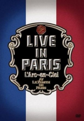 L Arc En Ciel - Live In Paris 2 Dvd Disc i gruppen Musikkk-DVD & Bluray hos Bengans Skivbutik AB (882230)