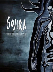 Gojira - Flesh Alive (2Dvd+Cd) i gruppen Musikk / DVD+CD / Metal/ Heavy metal hos Bengans Skivbutik AB (882384)