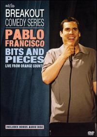 Francisco Pablo - Bits And Pieces - Stand Up Comedy i gruppen Musikkk-DVD & Bluray hos Bengans Skivbutik AB (882507)