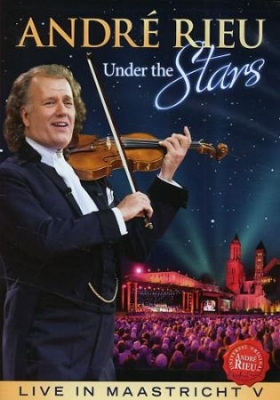 André Rieu - Under The Stars - Live In Maastrich i gruppen Musikkk-DVD hos Bengans Skivbutik AB (882591)