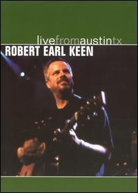 Keen Robert Earl - Live From Austin, Tx i gruppen Musikkk-DVD & Bluray hos Bengans Skivbutik AB (882610)