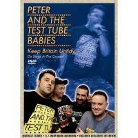 Peter And The Test Tube Babies - Keep Britain Untidy - On Stage A i gruppen Musikkk-DVD & Bluray hos Bengans Skivbutik AB (882816)