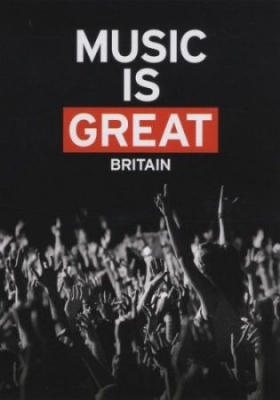 Various Artists - Music Is Great Britain i gruppen Musikkk-DVD & Bluray hos Bengans Skivbutik AB (882841)