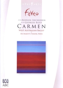 Bizet - Carmen i gruppen Musikkk-DVD & Bluray hos Bengans Skivbutik AB (882872)