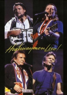 The Highwaymen - The Highwaymen Live i gruppen Musikkk-DVD & Bluray hos Bengans Skivbutik AB (882907)