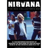 Nirvana - Dvd Collectors Box (2 Dvd Box Set) i gruppen DVD & BLU-RAY hos Bengans Skivbutik AB (882910)