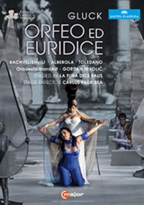 Gluck - Orfeo & Euridice i gruppen Externt_Lager / Naxoslager hos Bengans Skivbutik AB (882940)