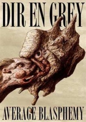 Dir En Grey - Average Blasphemy Dvd i gruppen Musikkk-DVD & Bluray hos Bengans Skivbutik AB (882966)