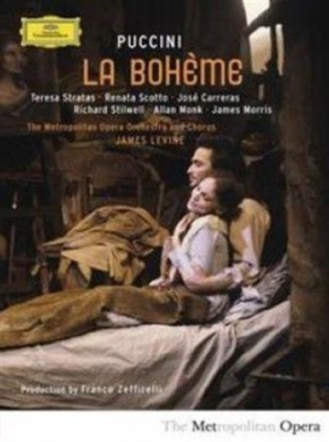 Puccini - Boheme i gruppen Musikkk-DVD & Bluray hos Bengans Skivbutik AB (882976)