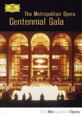 Various Artists - Metropolitan Cetennial Gala 1983 i gruppen Musikkk-DVD & Bluray hos Bengans Skivbutik AB (882980)