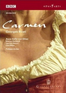 Bizet - Carmen (Re-Release) i gruppen Externt_Lager / Naxoslager hos Bengans Skivbutik AB (883045)