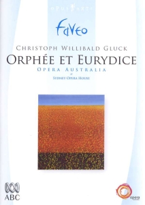 Gluck - Orphee Et Eurydice i gruppen Musikkk-DVD & Bluray hos Bengans Skivbutik AB (883106)