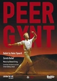 Grieg - Peer Gynt i gruppen Musikkk-DVD & Bluray hos Bengans Skivbutik AB (883135)