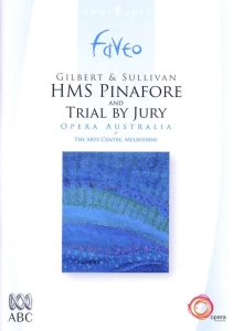 Gilbert And Sullivan - Hms Pinafore i gruppen Musikkk-DVD & Bluray hos Bengans Skivbutik AB (883163)