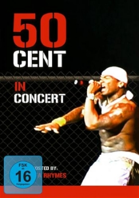 50 Cent - In Concert i gruppen Musikkk-DVD & Bluray hos Bengans Skivbutik AB (883208)