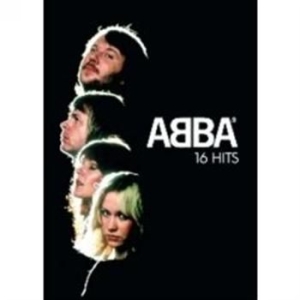 Abba - Abba 16 Hits i gruppen Musikkk-DVD hos Bengans Skivbutik AB (883274)