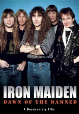 Iron Maiden - Dawn Of The Damned Dvd Documentary i gruppen Minishops / Iron Maiden hos Bengans Skivbutik AB (883359)