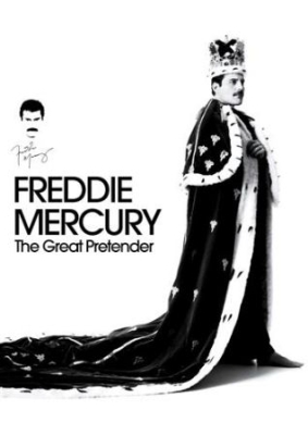 Freddie Mercury - The Great Pretender i gruppen Musikkk-DVD hos Bengans Skivbutik AB (883394)