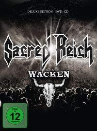 Sacred Reich - Live At Wacken (Dvd+Cd) i gruppen Musikkk-DVD & Bluray hos Bengans Skivbutik AB (883755)