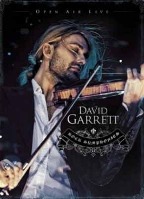 Garrett David - Rock Symphonies - Live On A Summer i gruppen Musikkk-DVD & Bluray hos Bengans Skivbutik AB (883773)